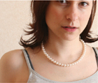 Pearl-style necklace
