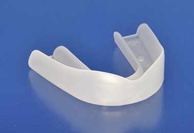 歯ぎしり対策に抗菌性デンタルマウスピース