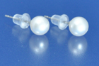 Amazon Dr.Silicone 真珠スタイル・エネルギー真珠ピアス6㎜白